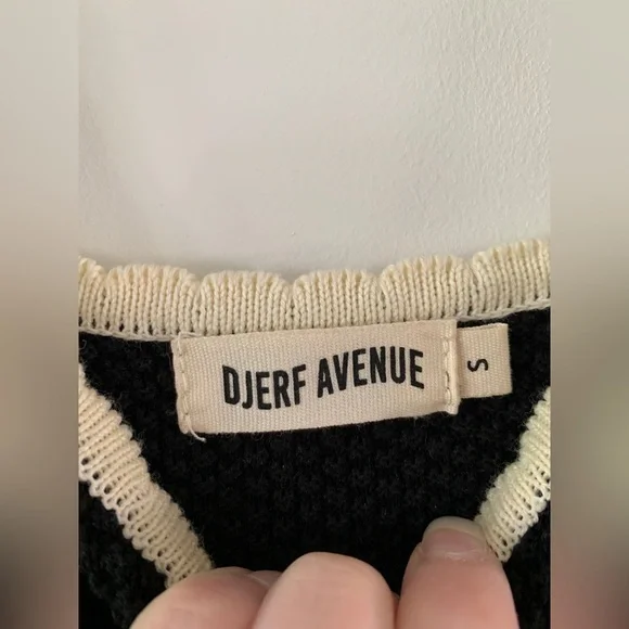 Djerf Avenue Amorini dress size small - Picture 2 of 6